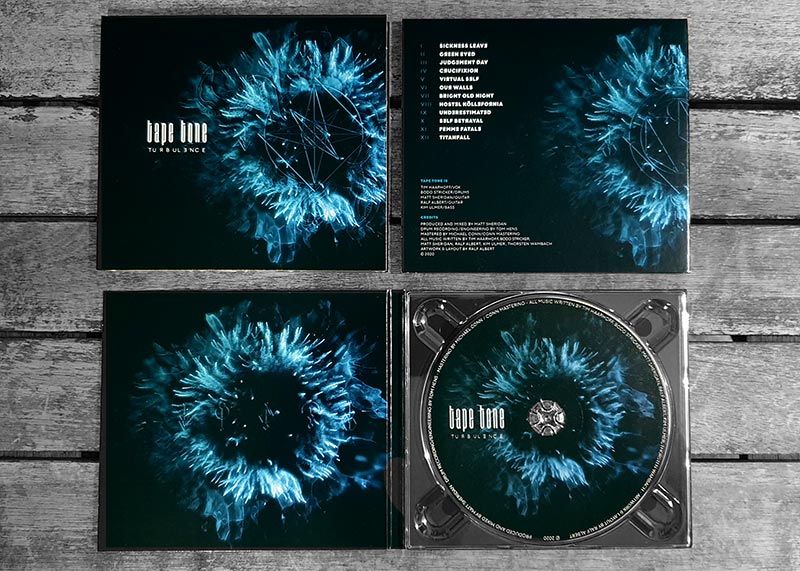 Turbulence Digipak